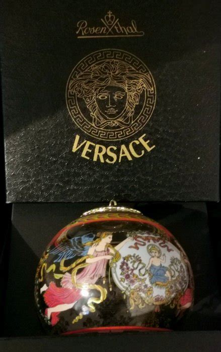 palline di natale di versace|NUOVI ARRIVI DONNA .